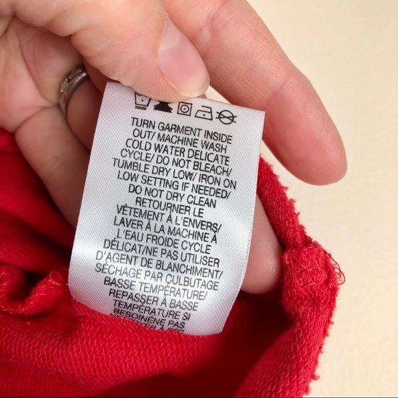 Cropped Classic Coca~Cola Hoodie NWOT - Picture 9 of 14